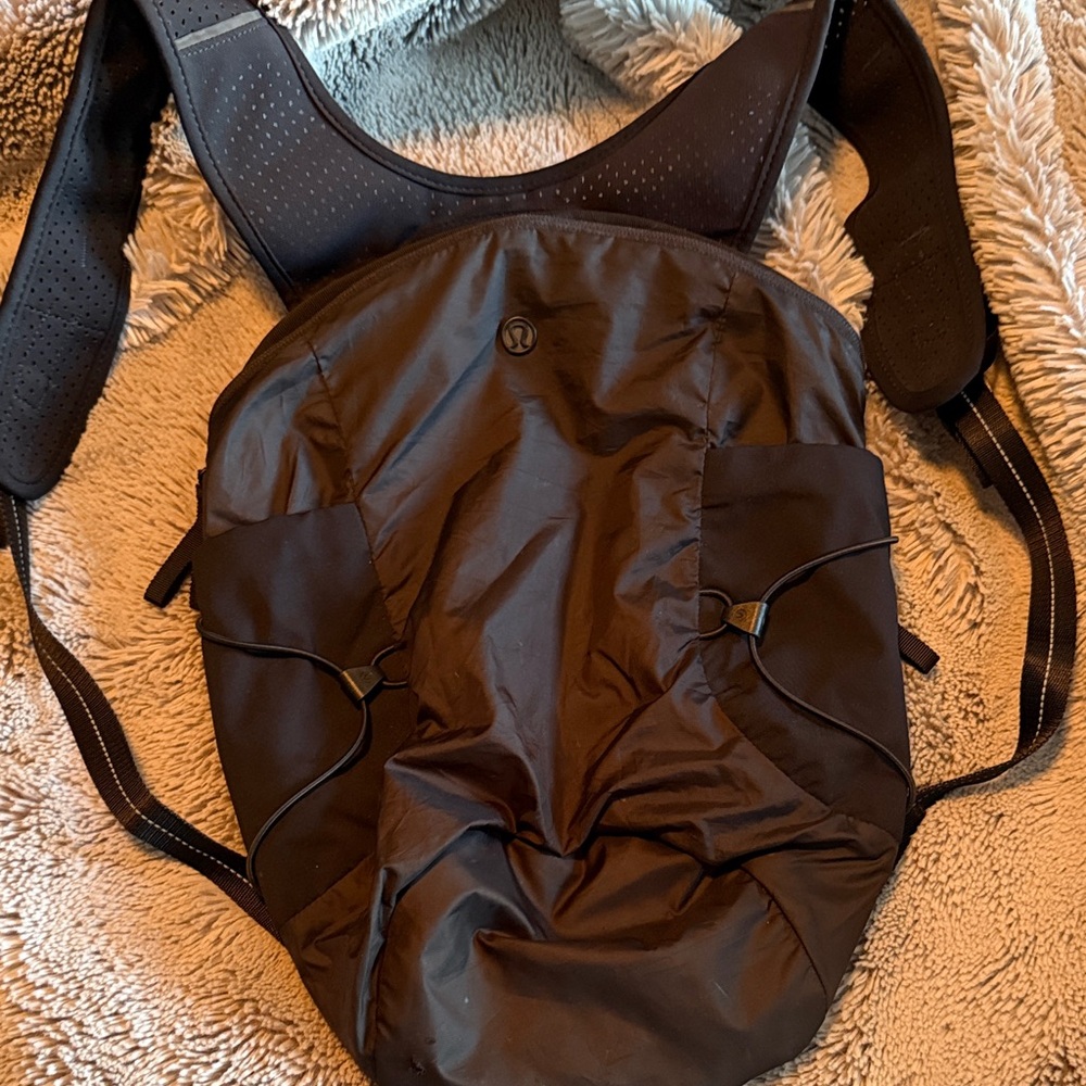 lululemon athletica Black Daypack Backpack